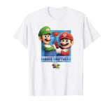 The Super Mario Bros. Movie We're The Mario Brothers Poster T-Shirt
