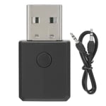 ZJCHAO Récepteur audio Bluetooth Émetteur Récepteur Audio 4 en 1 Adaptateur Stéréo RCA de Jack AUX 3.5 USB Bluetooth 5.0 pour