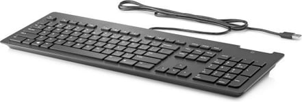 Périphériques Périphériques de saisie HP USB Business Slim SmartCard Keyboard Spanish - 911502-071