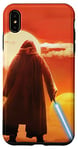 iPhone XS Max Star Wars Obi-Wan Kenobi Lightsaber Twin Suns Case