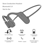 Open Ear Wireless Bone Conduction Headphones Outdoor D Blue
