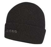 Adidas Clsc Beanie Hat Knitted One Size H34794 Black New
