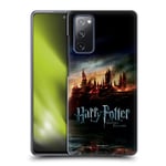 Head Case Designs Officially Licensed Harry Potter Castle Deathly Hallows VIII Hard Back Case Compatible With Samsung Galaxy S20 FE / 5G