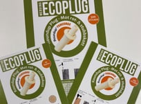 Ecoplug Hvit Roundup 500-pack