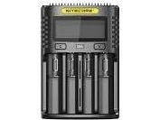 Nitecore Um4, Litiumjärnfosfat (Lifepo4), Litium-Ion (Li-Ion), Nickel-Kadmium (Nicd), Nickel-Metallhydrid (Nimh), Aa, Aaa, Aaaa, C, D