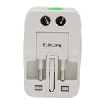 Travel Universal Adapter ABS Wall International Plug Adapter For US EU UK A BLW