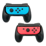 Poignées Joy-Cons de Nintendo Switch Support Manette Poignée Grip Joystick Noir