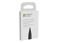 Microsoft - Pointe stylet - noir mat (pack de 3) - pour Surface Slim Pen 2
