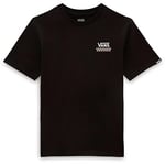 Vans Unisex Kids Stackton T Shirt, Black, 8-10 Years UK