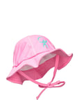 Sun Hat Frostpink 44/46Cm Sport Sun Hats Pink ISBJÖRN Of Sweden