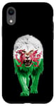 iPhone XR Wales UK Flag Lion Pride Wales UK Gifts Love Wales Souvenir Case