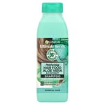 3 x Garnier Ultimate Blends Moisturising Aloe Vera & Coconut Shampoo 350ml