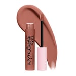 NYX Professional Makeup Lip Lingerie XXL Matte Liquid Lipstick, Candela Babe