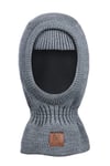Balaclava för barn FLORA DARK GREY Barnbalaclava FLORA DARK GREY 54 (ålder 5 - 7 år)