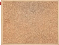 Memobe-Korktavla Memobe 40X30cm Träram