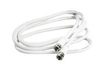 Clas Ohlson F-kabel för satellitmottagare