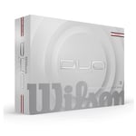 Duo Soft Trk360: White-Red-