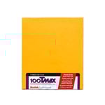 KODAK T-MAX TMX 100 4X5" 50 SHEETS