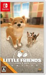 Nintendo Switch LITTLE FRIENDS DOGS & CATS Japan w/Tracking# New Japan
