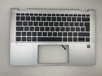 HP EliteBook x360 1030 G4 L70776-261 Bulgarian Keyboard Bulgaria Palmrest NEW