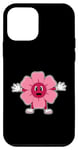 Coque pour iPhone 12 mini Fleur drôle