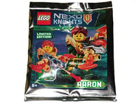 LEGO Nexo Knights Aaron Minifigure Foil Pack Set 271825 (Bagged)