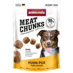Animonda Meat Chunks Medium / Maxi - 80 g Ren Kylling