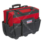 Sealey Tool Storage Bag on Wheels 450mm Heavy-Duty