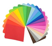 IC Intercalaires Multicolores CI en Plastique et EVA - 22 x 15 x 8,5 cm - Format A5 - 20 couleurs assorties, 40 feuilles