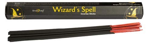 Funky Gifts Stamford Mythical Hex Incense Sticks - 1 Box - Wizard’s Spell