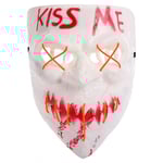 Kiss Me Mask LED Orange