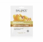 Balance Gold Collagen Rejuvenating Hydrogel - Face Mask - NEW STOCK UK