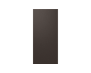 Samsung Bespoke Top Panel for French Door Refrigerator Cotta Charcoal