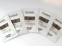10ml of AHAVA Extreme Firming Eye Cream Dead Sea minerals 2ml sachets x 5