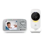 Motorola Video-babymonitor VM482ANXL - Bare i dag: 10x mer babypoints