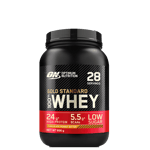 Optimum Nutrition 100% Whey Gold Standard Myseprotein 908 g unisex adult 912g