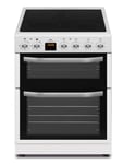 New World NWTOP63DCW FS 60cm Electric Cooker