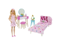 Barbie Bedroom Barbie Set + HPT55 p2 MATTEL doll