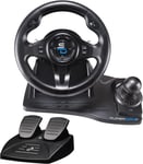 Subsonic Superdrive - GS550 Racing steering wheel with Pedals, paddles... 