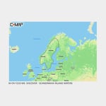 C-MAP Elektroniskt sjökort Discover - Norges & Sveriges sjöar