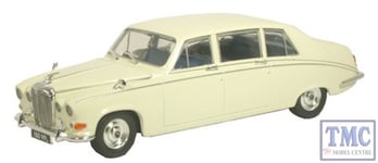 DS001 Oxford Diecast 1:43 Scale Daimler DS420 Old English White