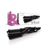 Toni & Guy Deep Barrel Hair Waver Styler 32mm | Black | Brand New