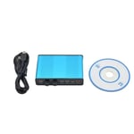 carte son externe professionnelle USB 5.1 vers Jack 3.5mm, adaptateur Audio Spdif pour Mac, PC, ordinateur portable [F168C40]