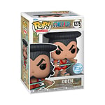 Funko POP! Animation: One Piece - Oden - Amazon Exclusive - Collectable Vinyl Figure - Gift Idea - Official Merchandise - Toys for Kids & Adults - Anime Fans - Model Figure for Collectors and Display