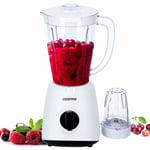 400w 2in1 Blender Milkshake Smoothie  Maker Food Processor Juicer Mixer Grinder