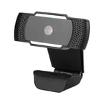 1 Pcs Camera Webcam Usb Cmos Sensor Hd Video Recording Web Camera With Microphone For Work And Study Camera-Black 720P