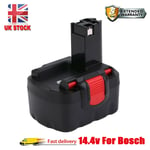 For Bosch 14.4V 4.6Ah Battery BAT038 BAT040 BAT140 2607335533 PSR1440 GDS GSR UK