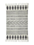 Block Tæppe Home Textiles Rugs & Carpets Wool Rugs Grey House Doctor