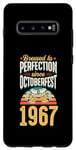 Coque pour Galaxy S10+ Brassée à la perfection depuis l'Oktoberfest 1967, année de naissance de la bière