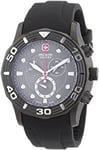 Swiss Military Hanowa Klockarmband 6-4196 Gummi Svart 24mm